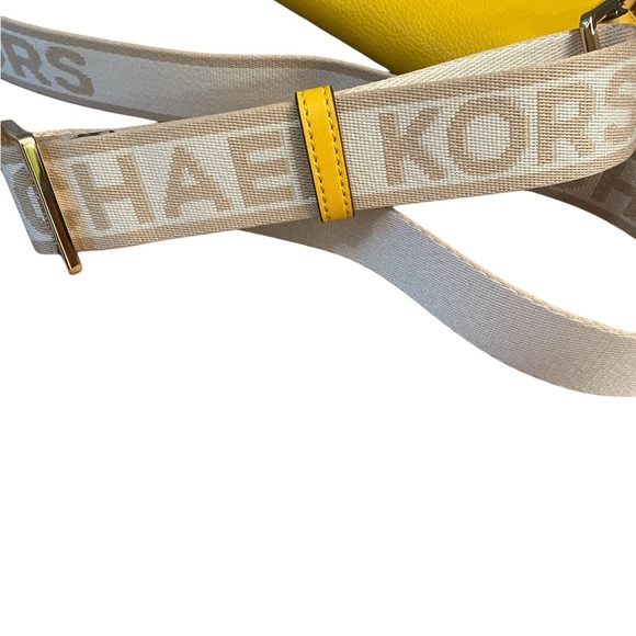 MICHAEL Michael Kors Bright Yellow Crossbody Bag - Picture 7 of 15